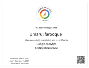 DIGITAL MARKETING CERTIFICANT
